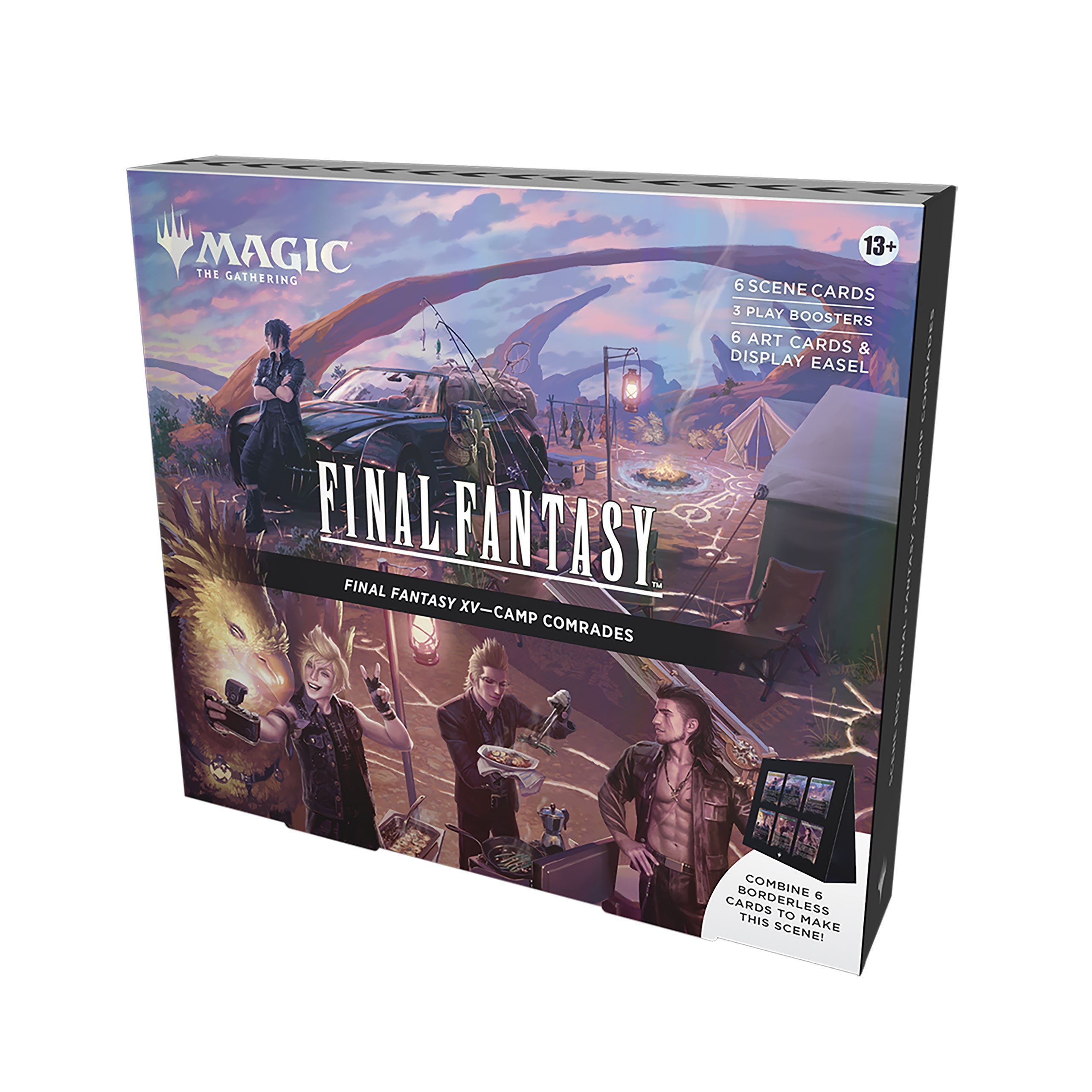 Product image Final Fantasy - Camp Comrades Scene Box English Version - Magic: The Gathering