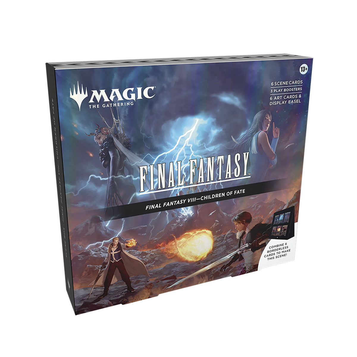 Imagen del producto Final Fantasy - Children of Fate Scene Box versión en inglés - Magic: The Gathering
