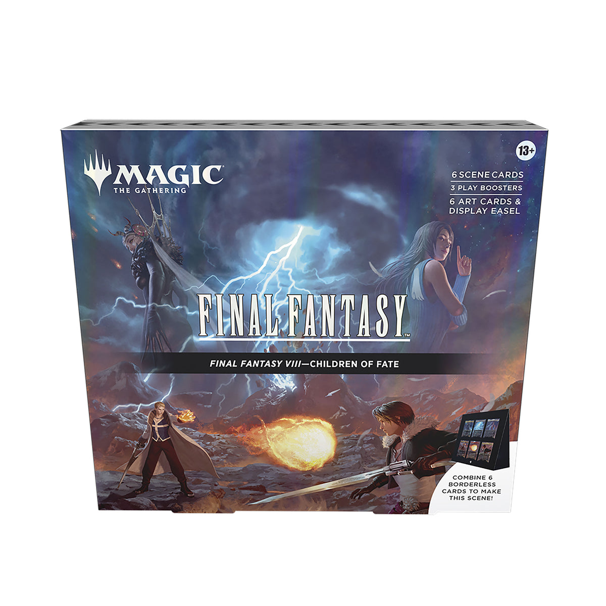 Imagen del producto Final Fantasy - Children of Fate Scene Box versión en inglés - Magic: The Gathering