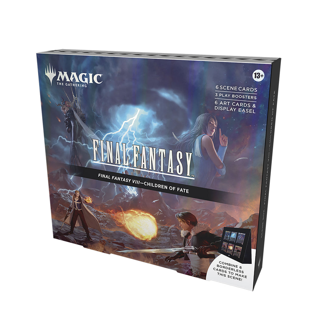 Imagen del producto Final Fantasy - Children of Fate Scene Box versión en inglés - Magic: The Gathering