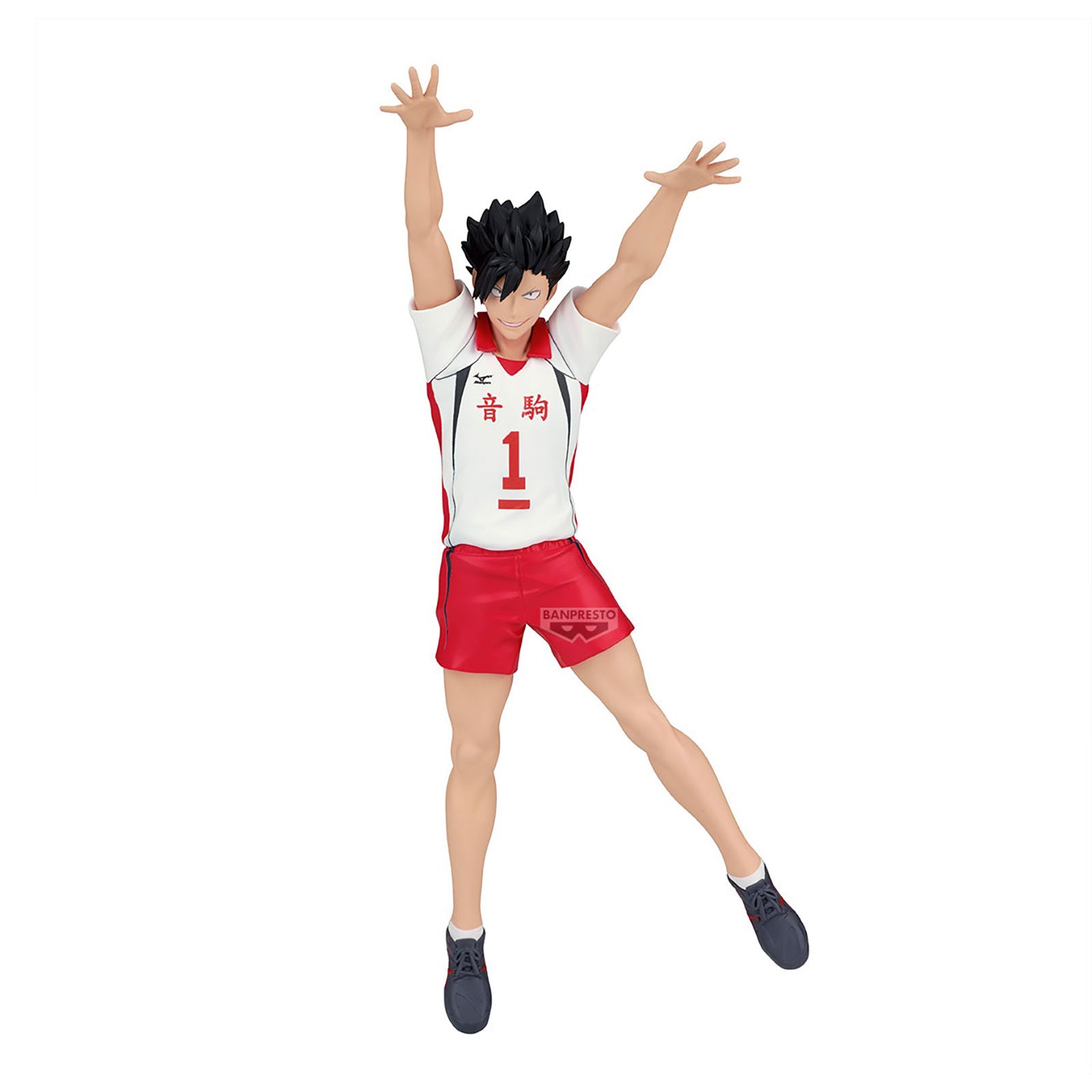 Imagen del producto Haikyu!! - Figura Tetsuro Kuroo Posing Second Uniform