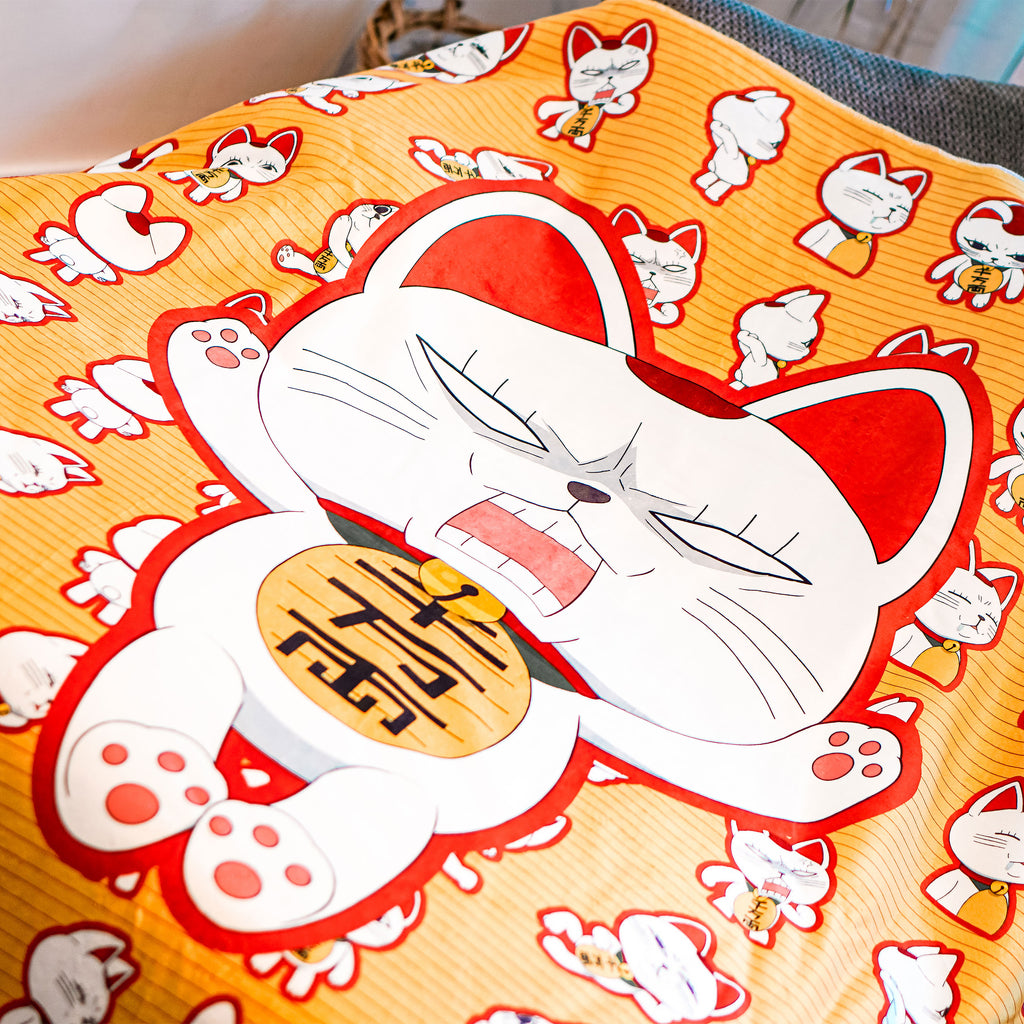 Product image Dandadan - Turbo Granny Fleece Blanket