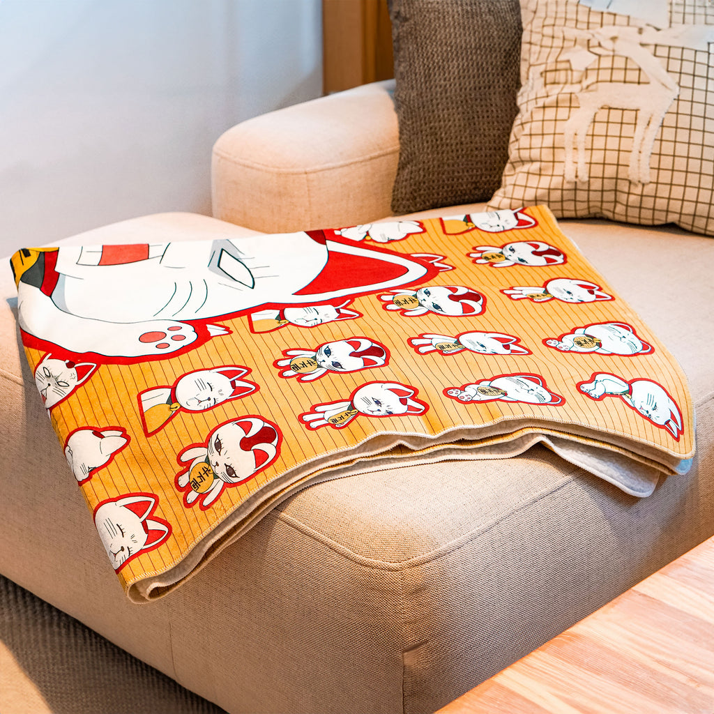 Product image Dandadan - Turbo Granny Fleece Blanket
