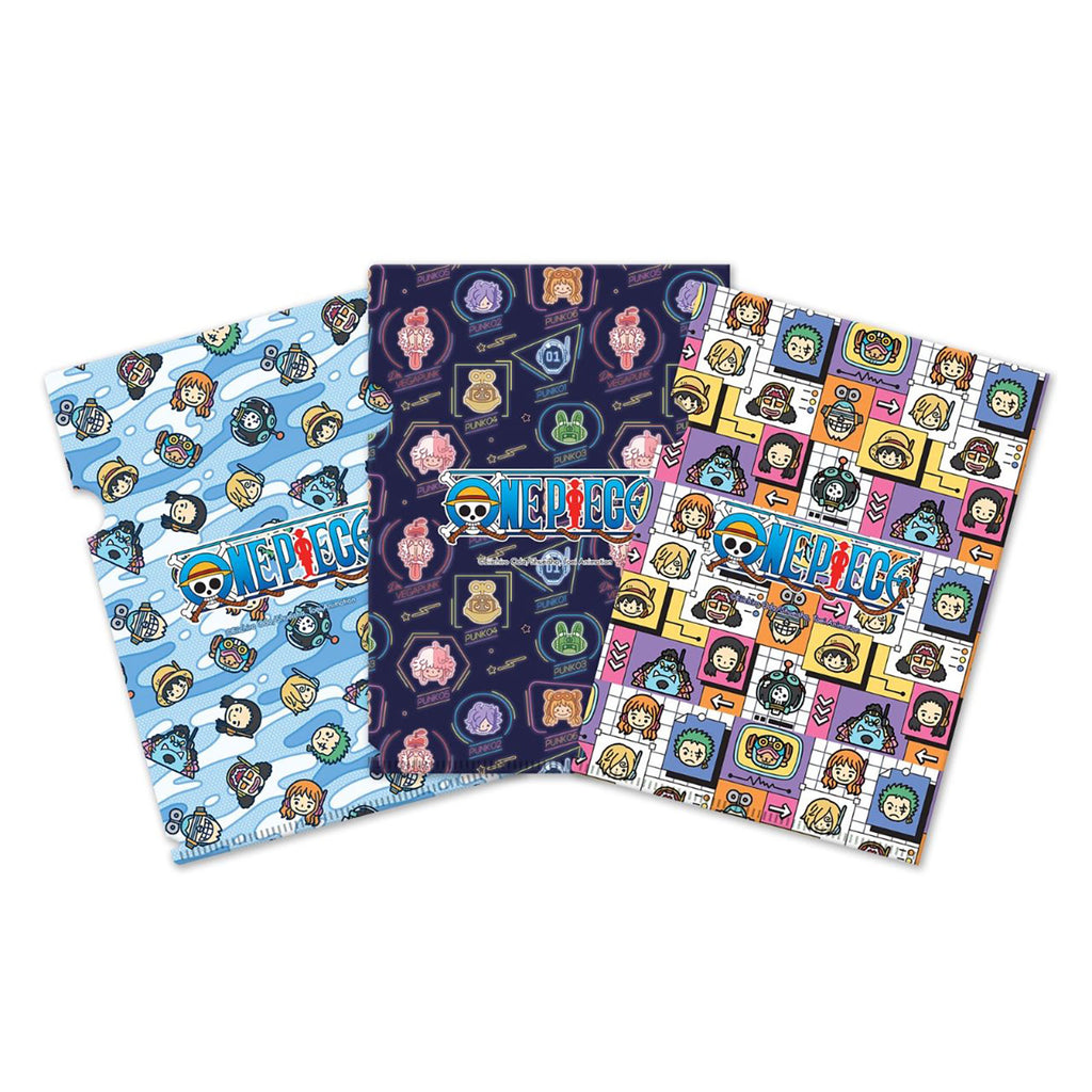 Imagen del producto One Piece - Egghead Saga Fundas para documentos set de 3