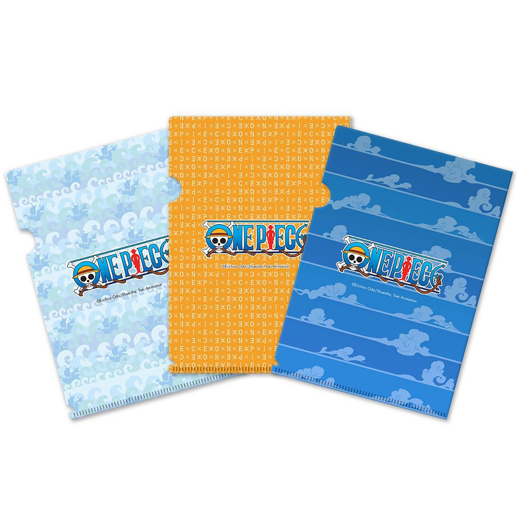 Imagen del producto One Piece - Fundas para documentos Banda de Sombrero de Paja set de 3