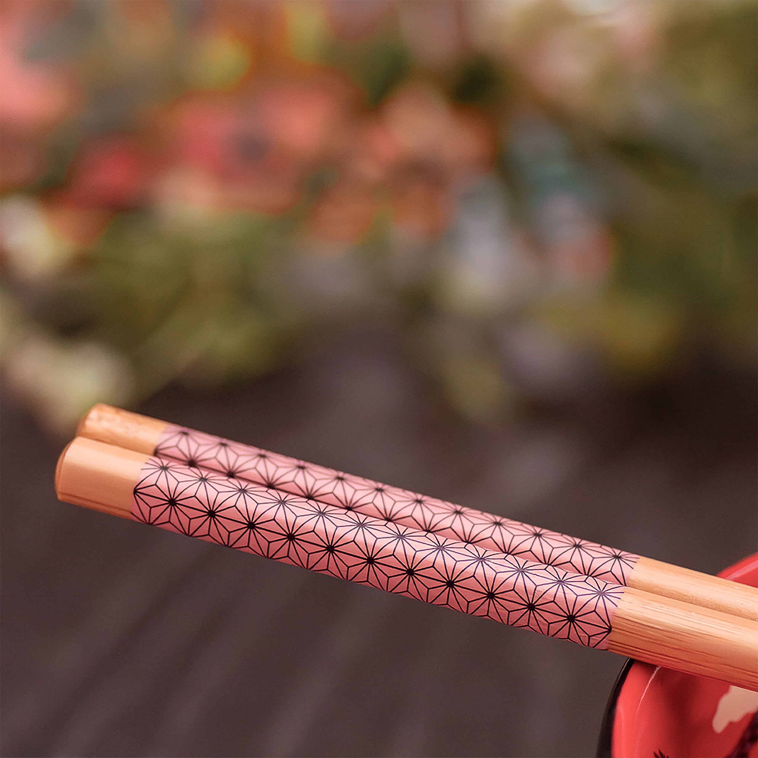 Imagen del producto Demon Slayer - Palillos Tanjiro y Nezuko Kamado Set de 2
