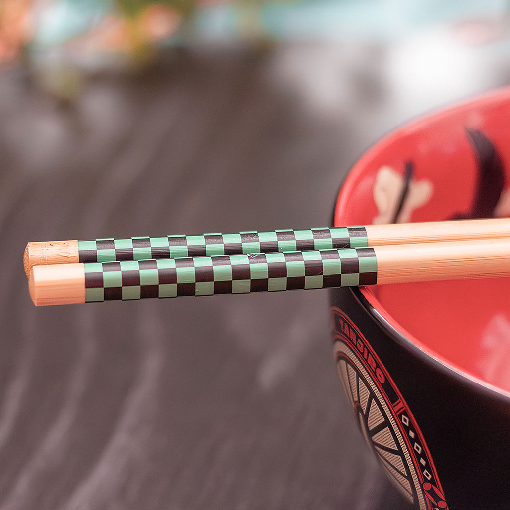 Imagen del producto Demon Slayer - Palillos Tanjiro y Nezuko Kamado Set de 2