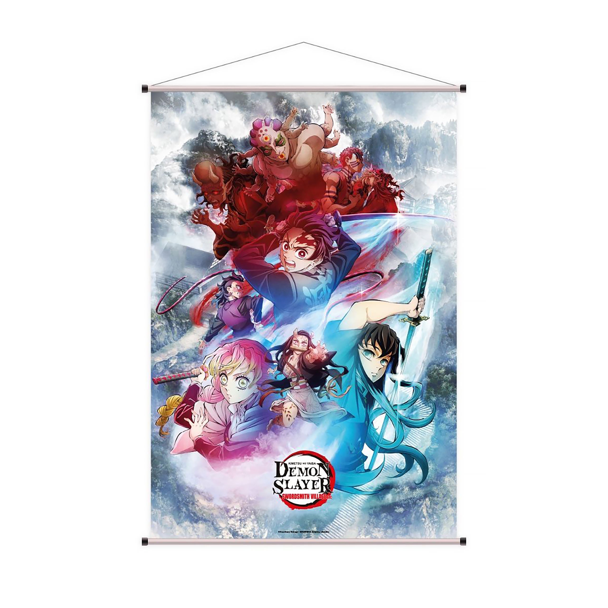 Imagen del producto Demon Slayer - Swordsmith Village Póster de tela