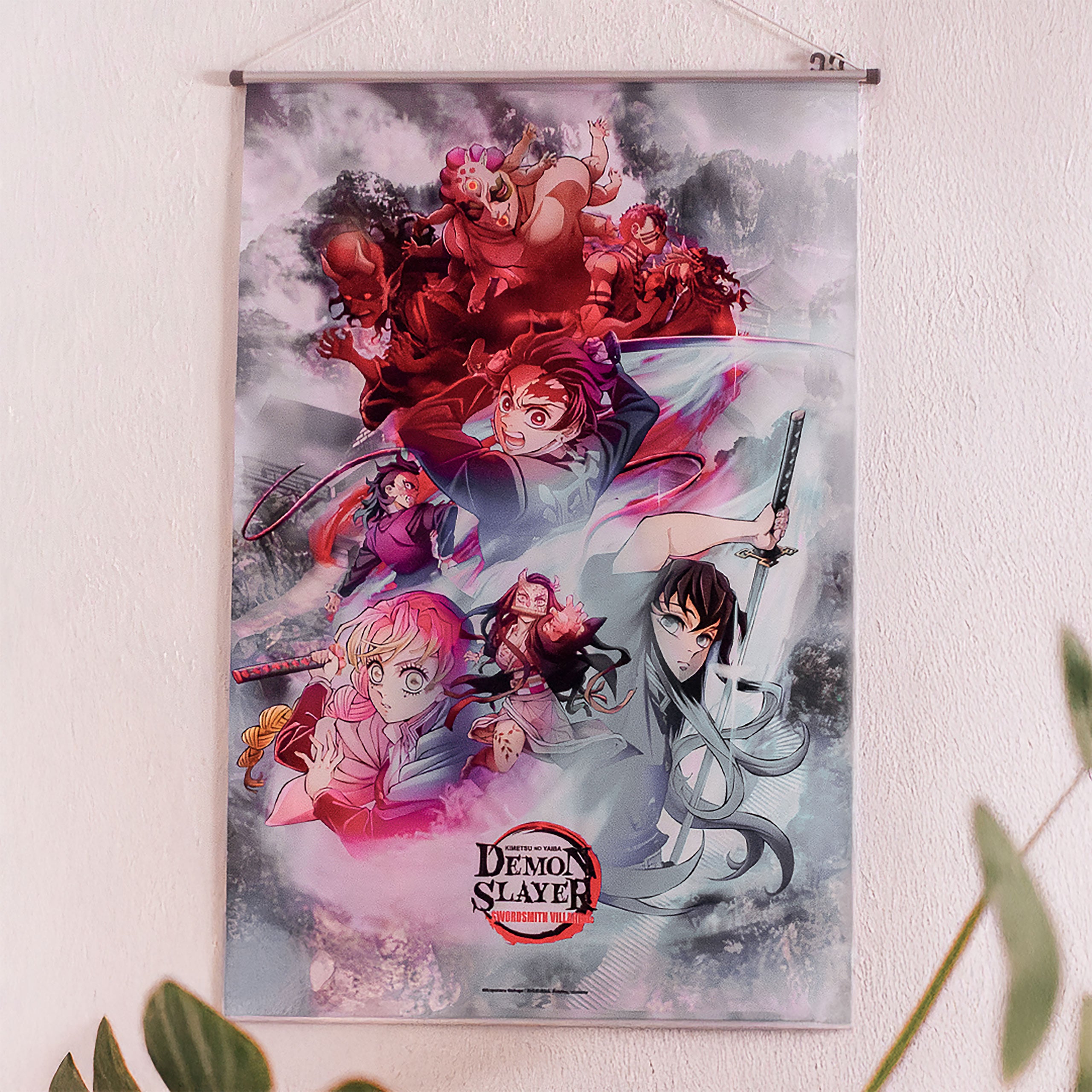 Imagen del producto Demon Slayer - Swordsmith Village Póster de tela
