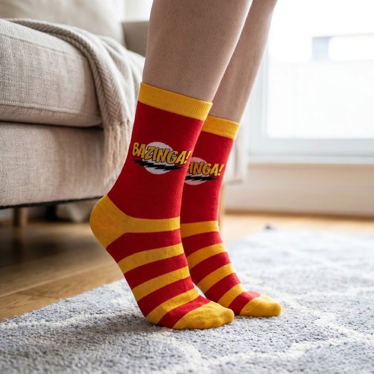 Imagen del producto The Big Bang Theory - Set de 3 pares de calcetines en caja de regalo