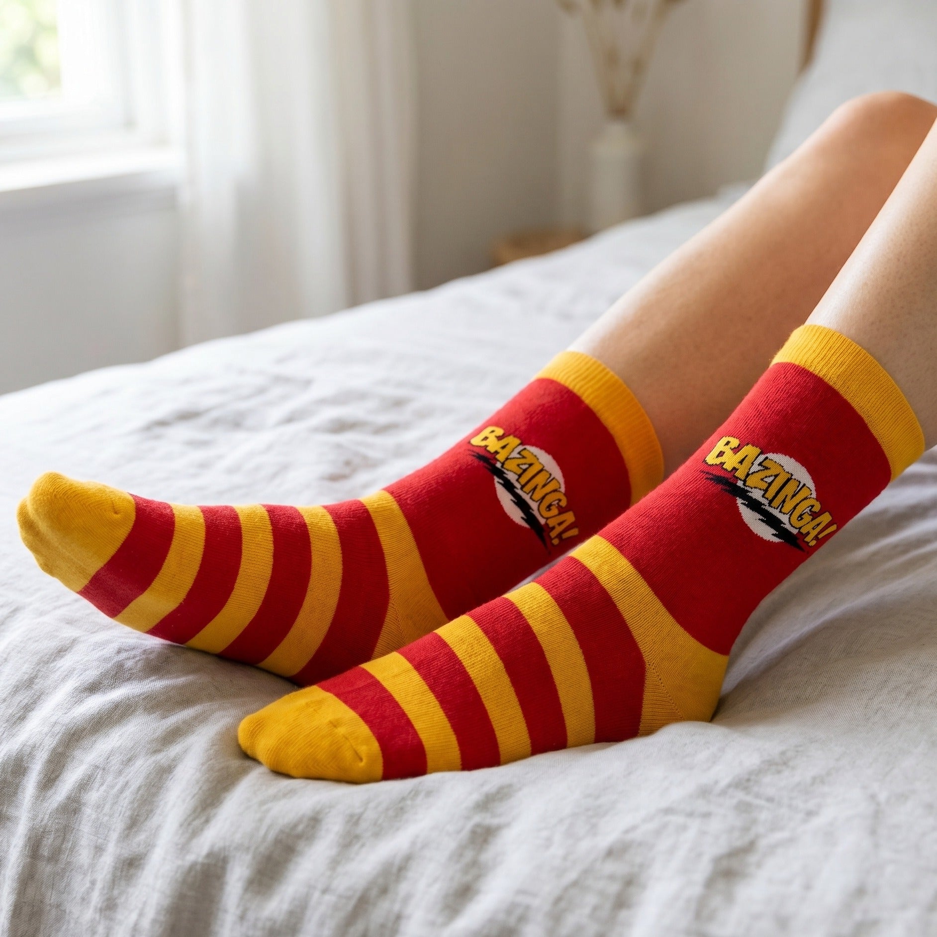 Imagen del producto The Big Bang Theory - Set de 3 pares de calcetines en caja de regalo