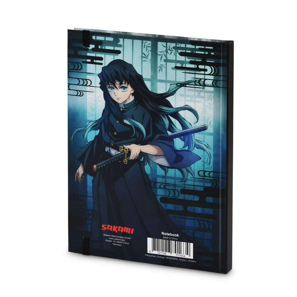 Product image Demon Slayer - Swordsmith Village Arc Notebook