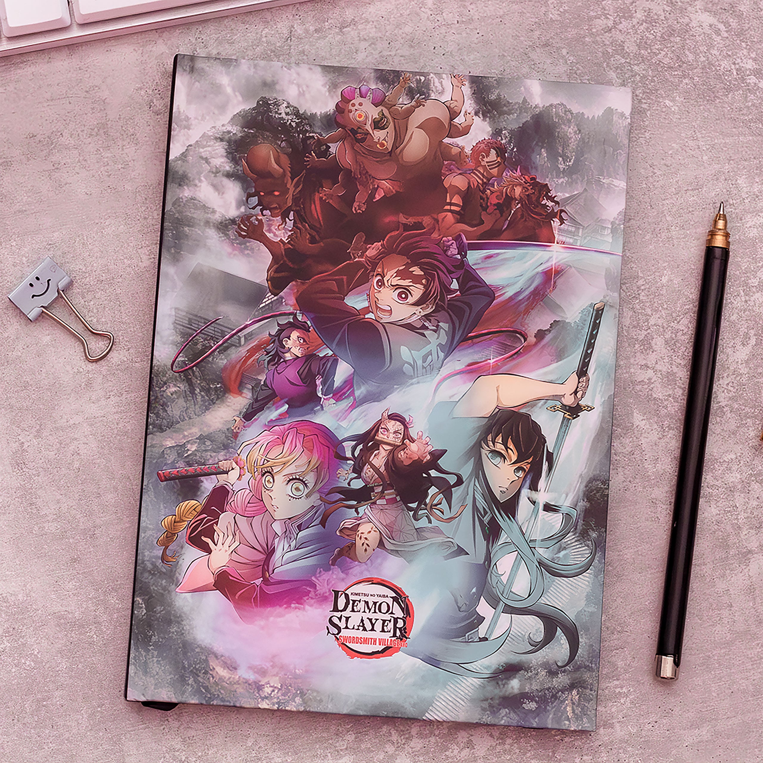 Imagen del producto Demon Slayer - Cuaderno Swordsmith Village Arc