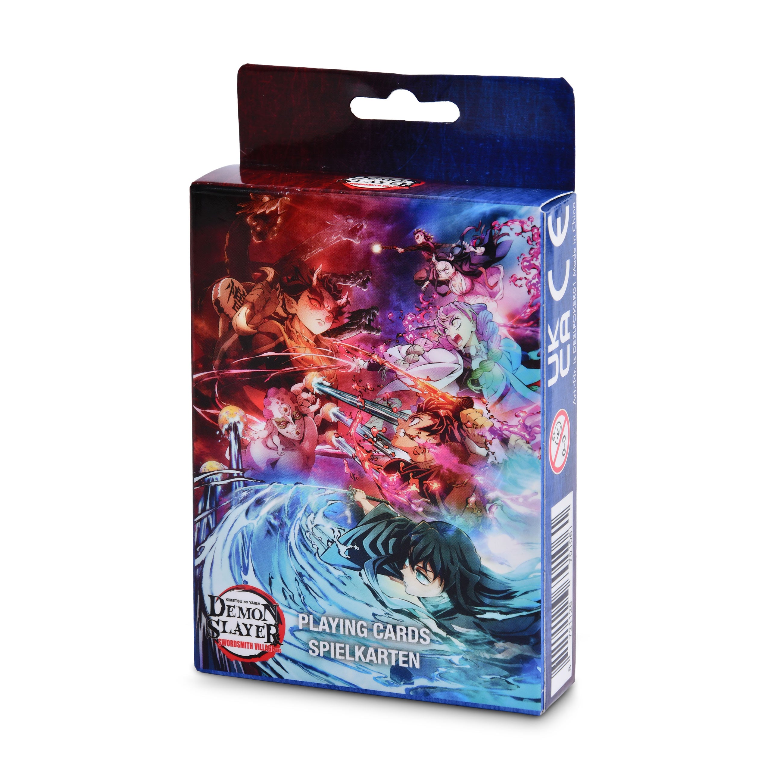 Imagen del producto Demon Slayer - Arco de la Aldea de los Herreros Baraja de cartas