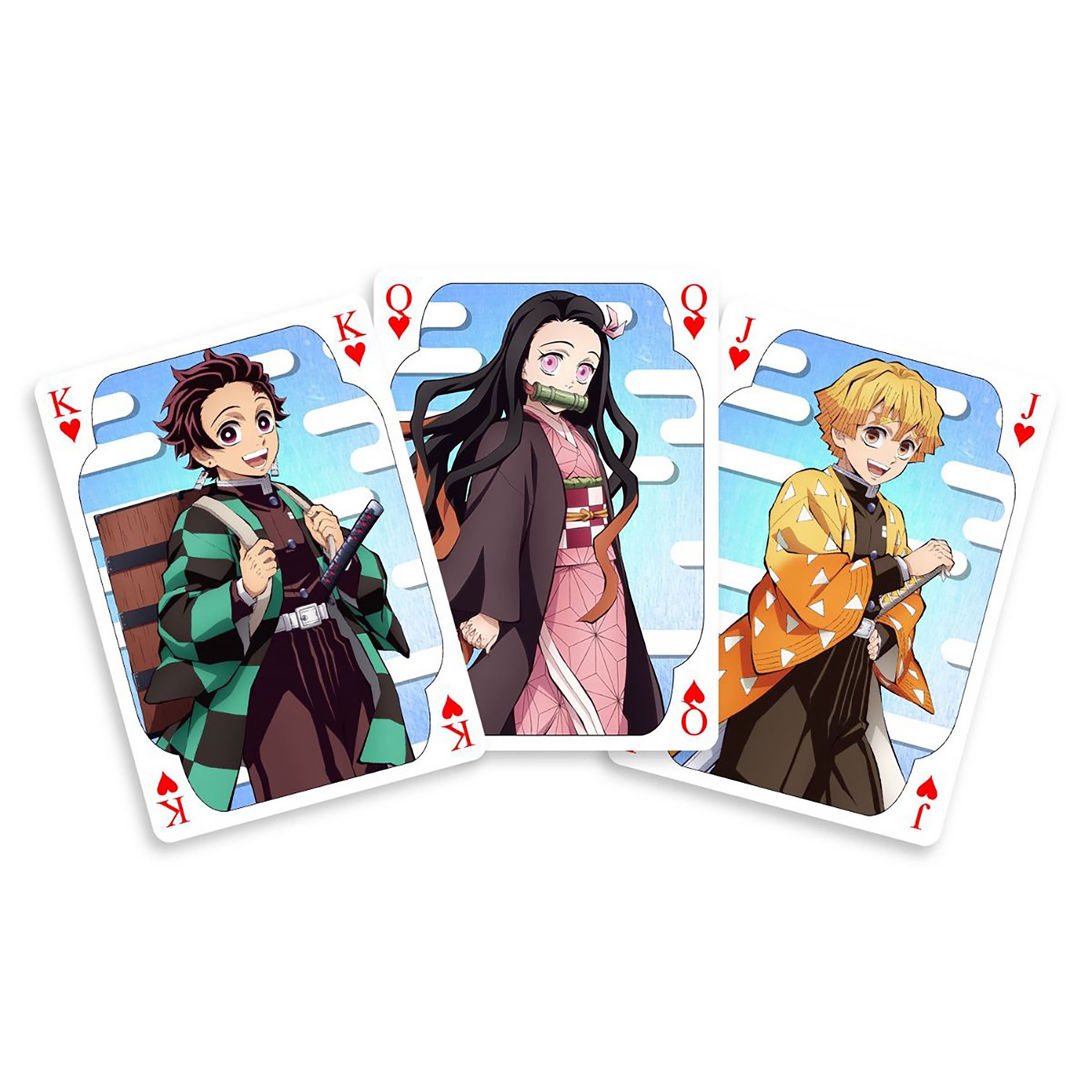 Imagen del producto Demon Slayer - Arco de la Aldea de los Herreros Baraja de cartas