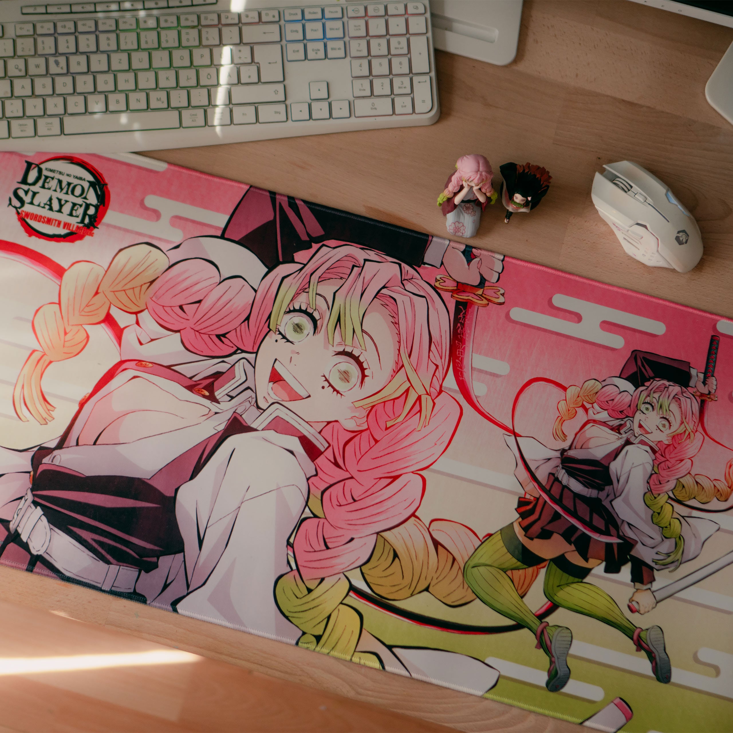 Imagen del producto Demon Slayer - Alfombrilla de ratón Mitsuri Kanroji