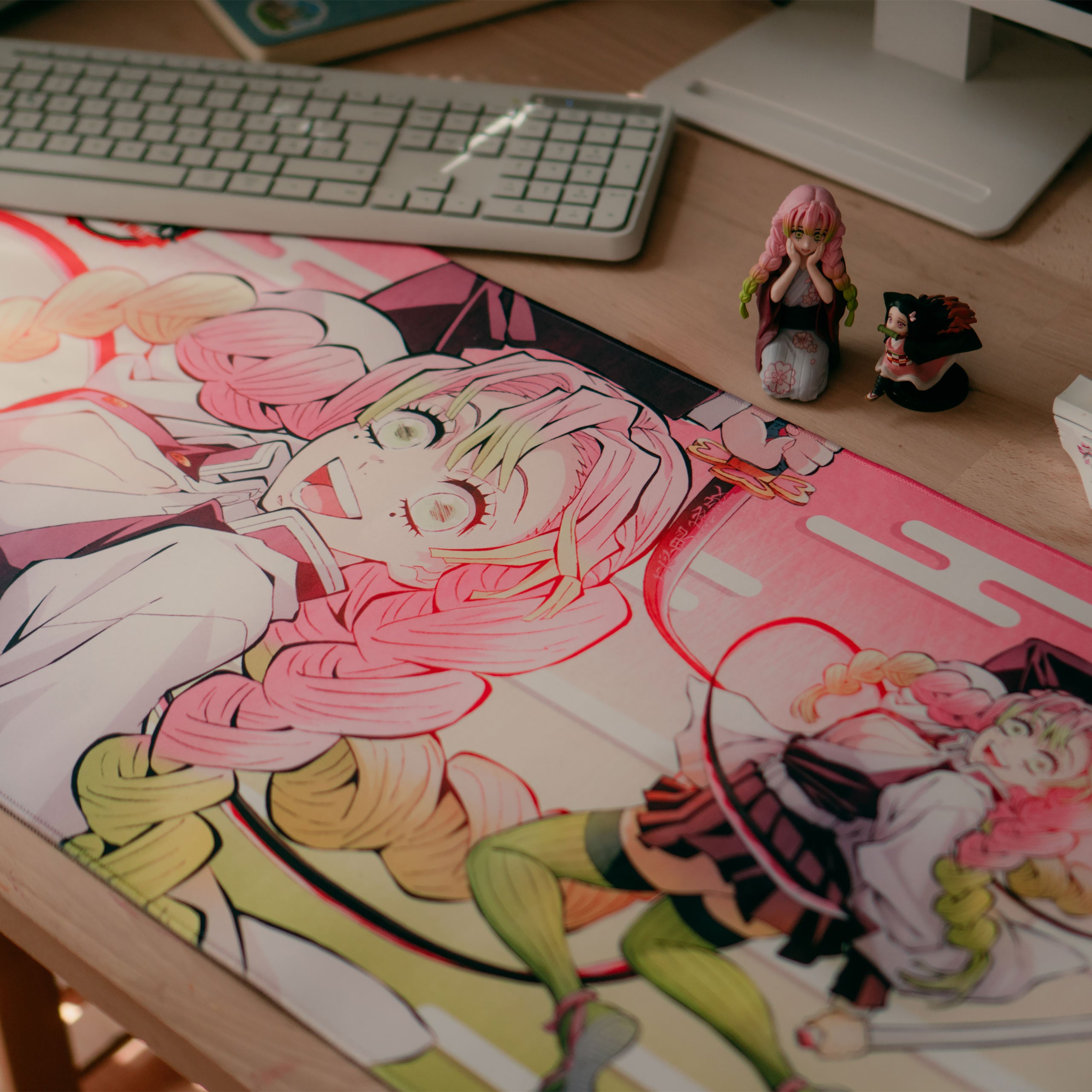 Imagen del producto Demon Slayer - Alfombrilla de ratón Mitsuri Kanroji