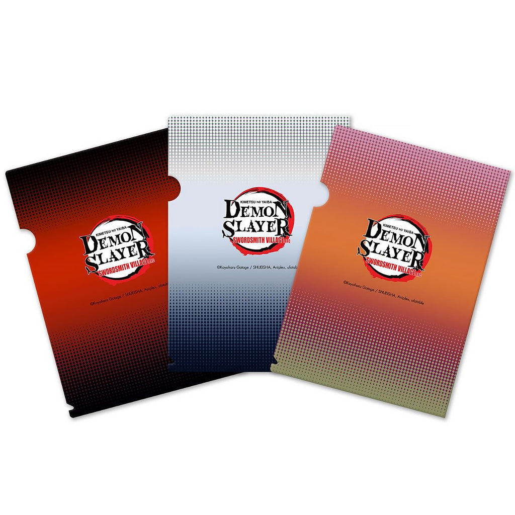 Product image Demon Slayer: Kimetsu no Yaiba - Document Sleeves Set of 3