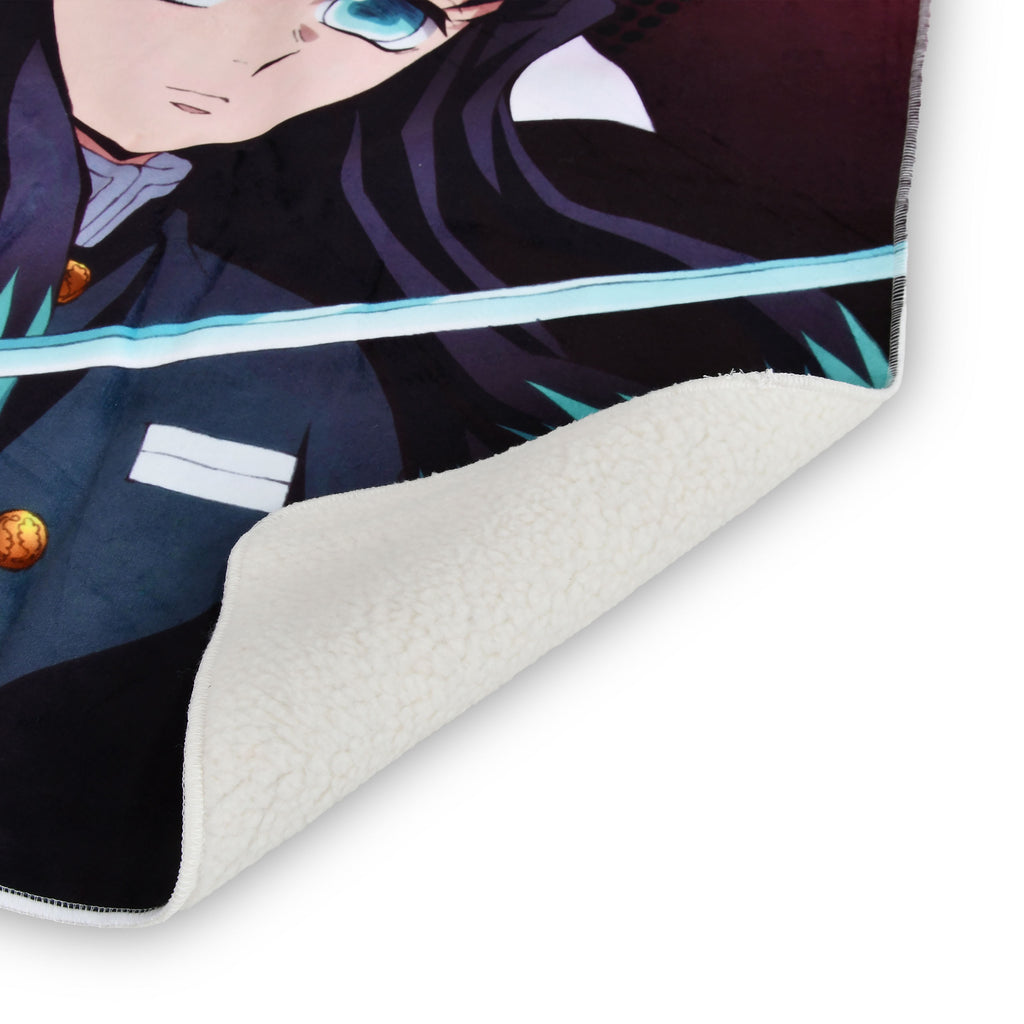 Imagen del producto Demon Slayer - Manta suave Tanjiro, Mitsuri y Muichiro