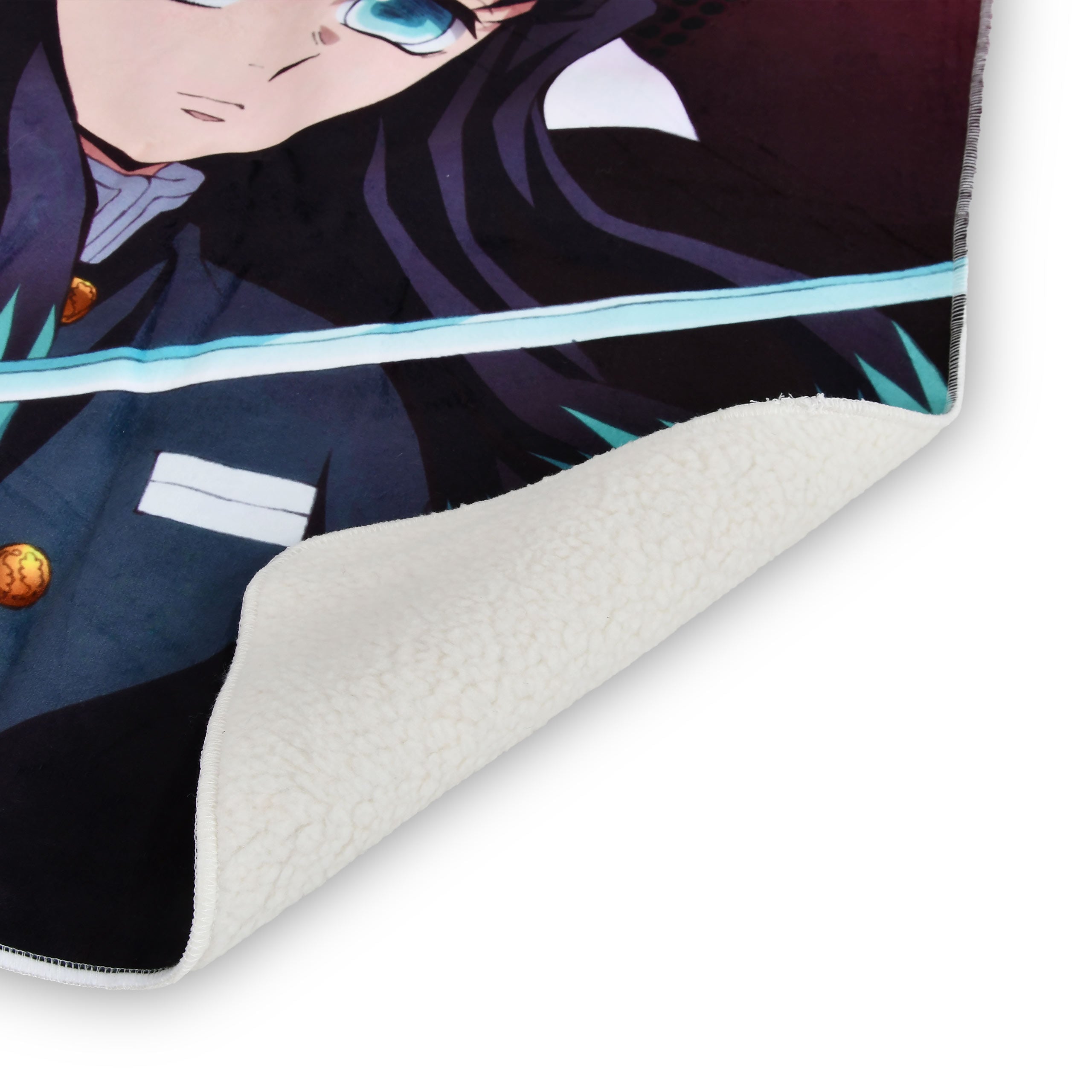Imagen del producto Demon Slayer - Manta suave Tanjiro, Mitsuri y Muichiro
