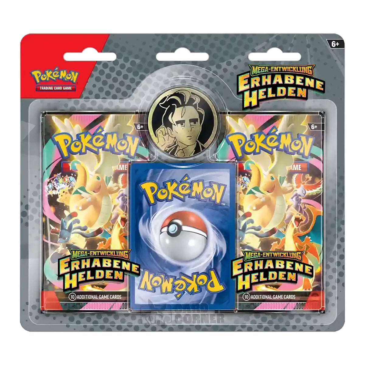 Product image Pokémon - Mega Evolution Sublime Heroes Mystery Trading Card Blister