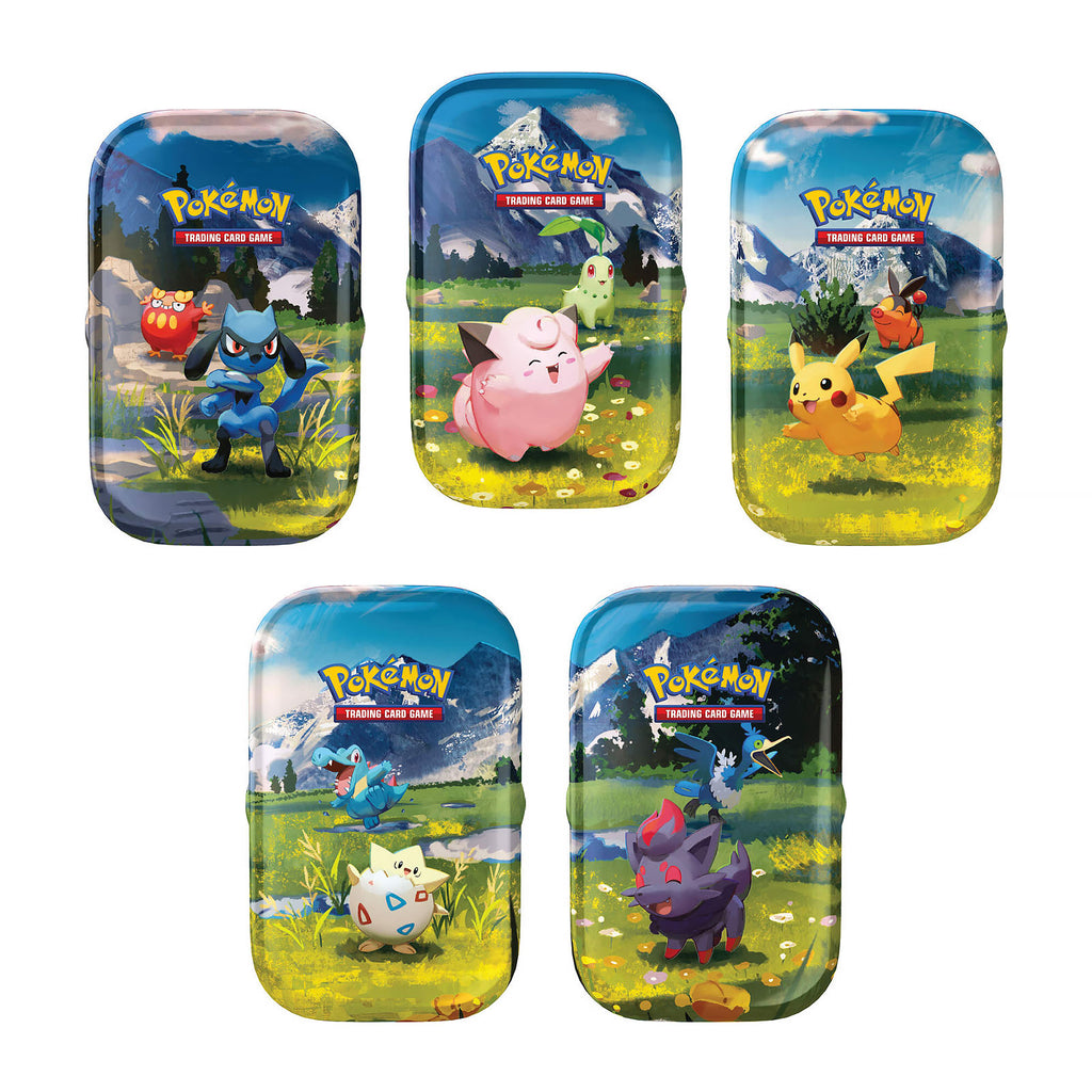 Product image Pokemon - Mega Evolution Noble Heroes Trading Card Tin Box