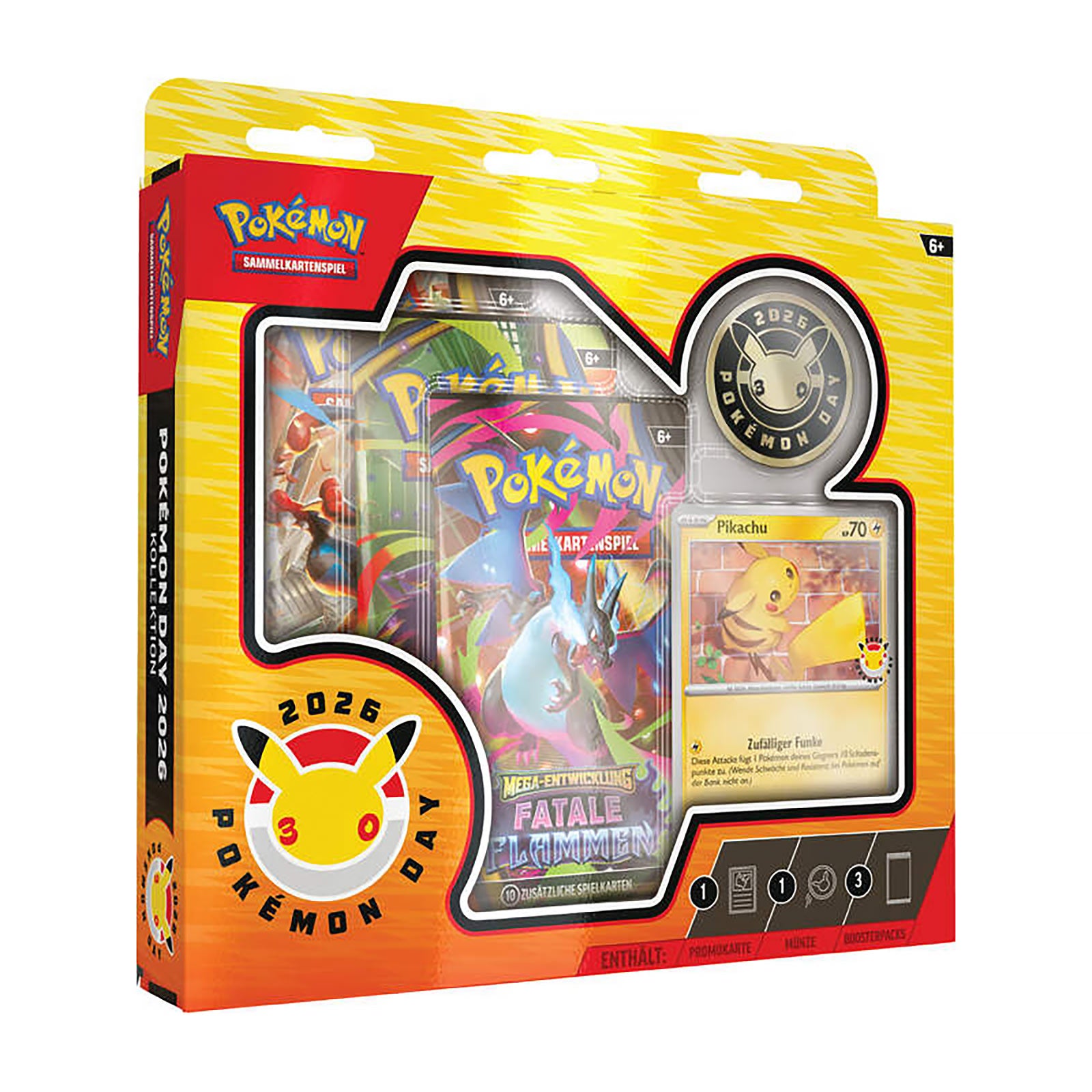 Imagen del producto Colección de cartas coleccionables Pokémon Day 2026 - Pokémon