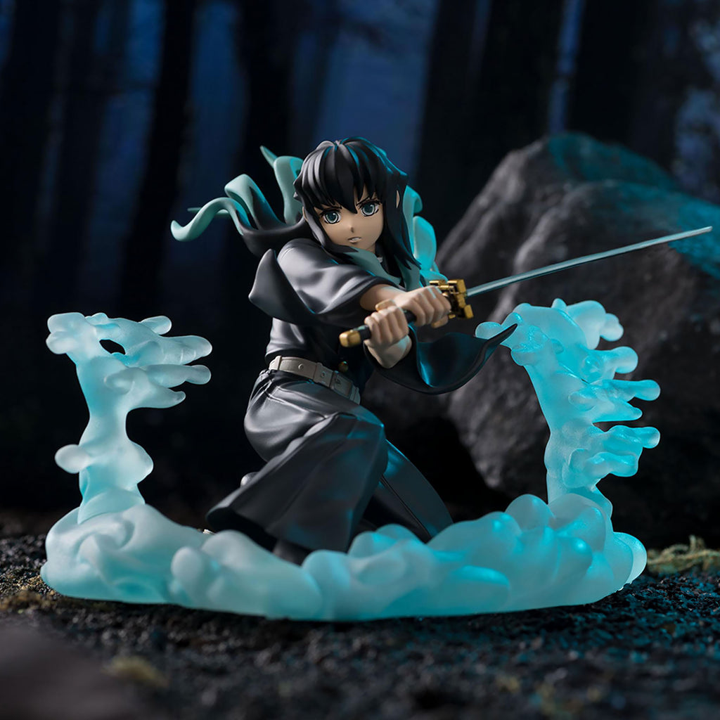 Imagen del producto Demon Slayer - Figura anime Muichiro Tokito Hashira Training Arc Xross Link