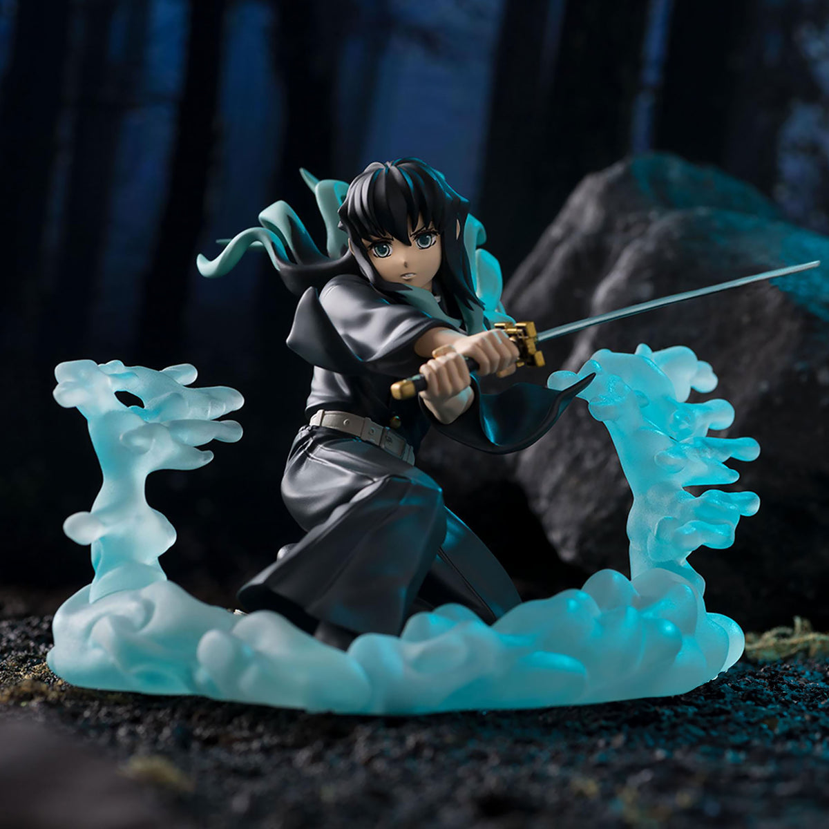 Imagen del producto Demon Slayer - Figura anime Muichiro Tokito Hashira Training Arc Xross Link