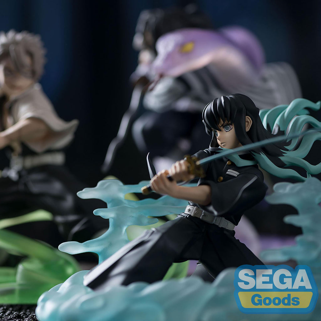 Imagen del producto Demon Slayer - Figura anime Muichiro Tokito Hashira Training Arc Xross Link