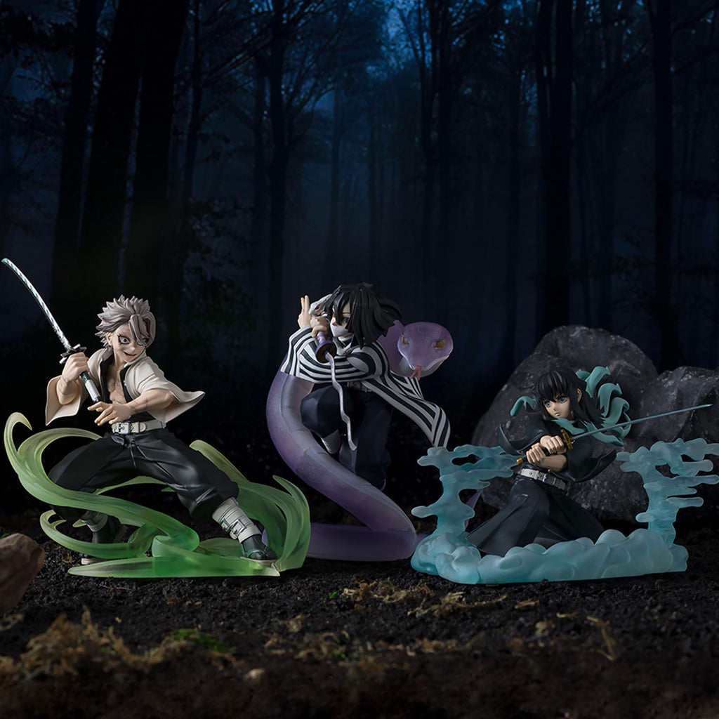 Imagen del producto Demon Slayer - Figura anime Muichiro Tokito Hashira Training Arc Xross Link