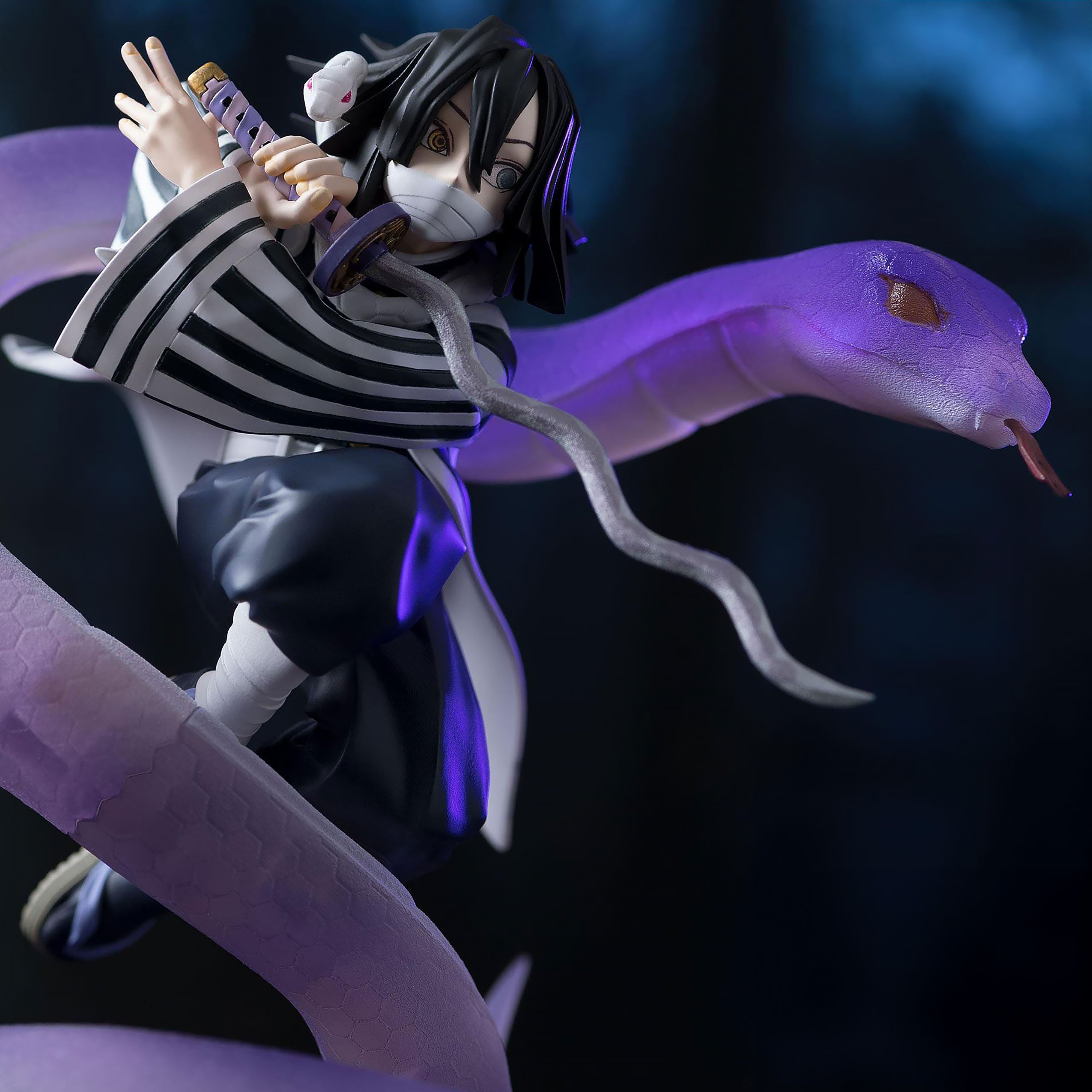 Imagen del producto Demon Slayer - Figura Obanai Iguro Hashira Training Arc