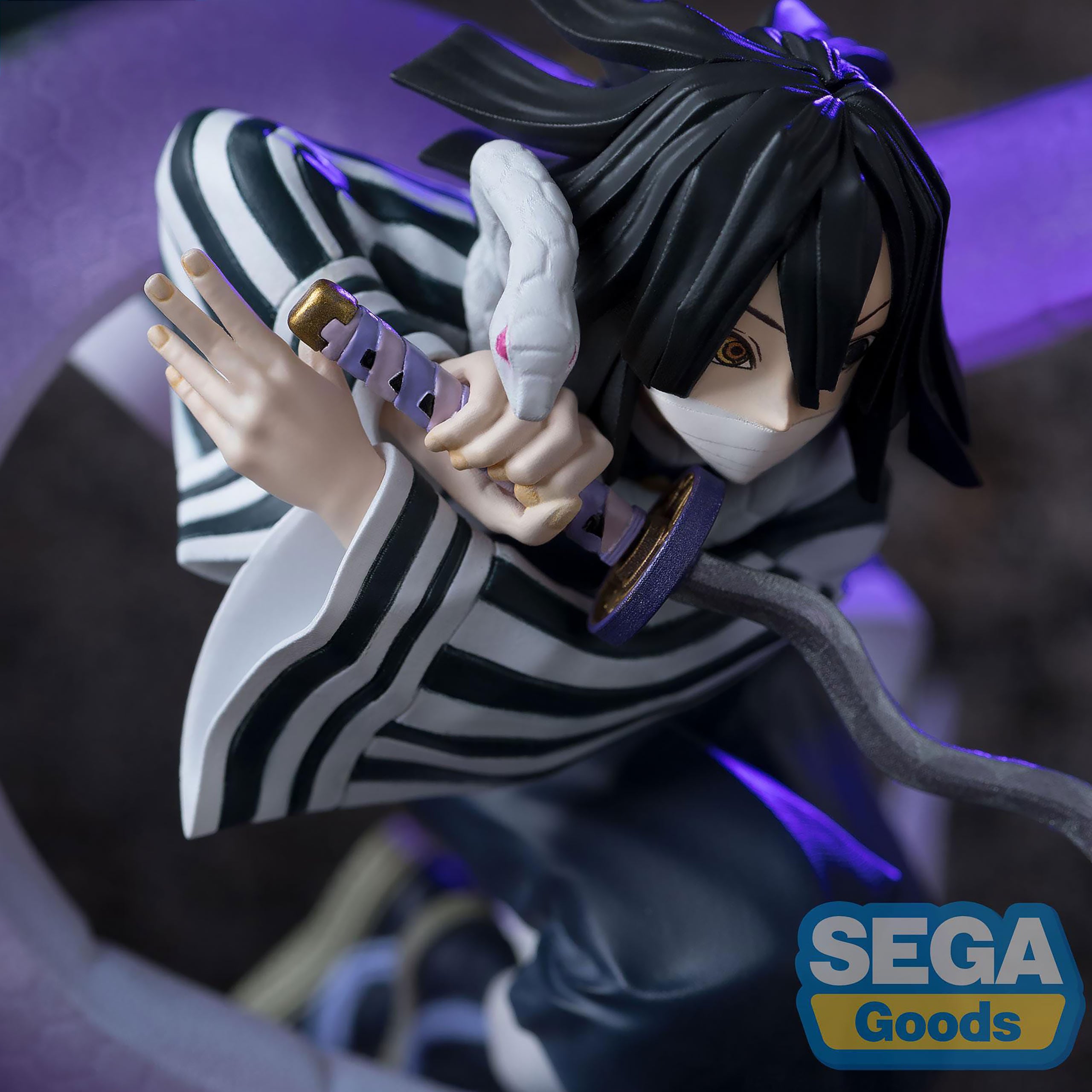 Imagen del producto Demon Slayer - Figura Obanai Iguro Hashira Training Arc