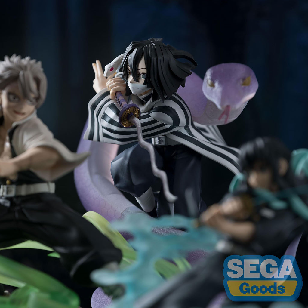 Imagen del producto Demon Slayer - Figura Obanai Iguro Hashira Training Arc