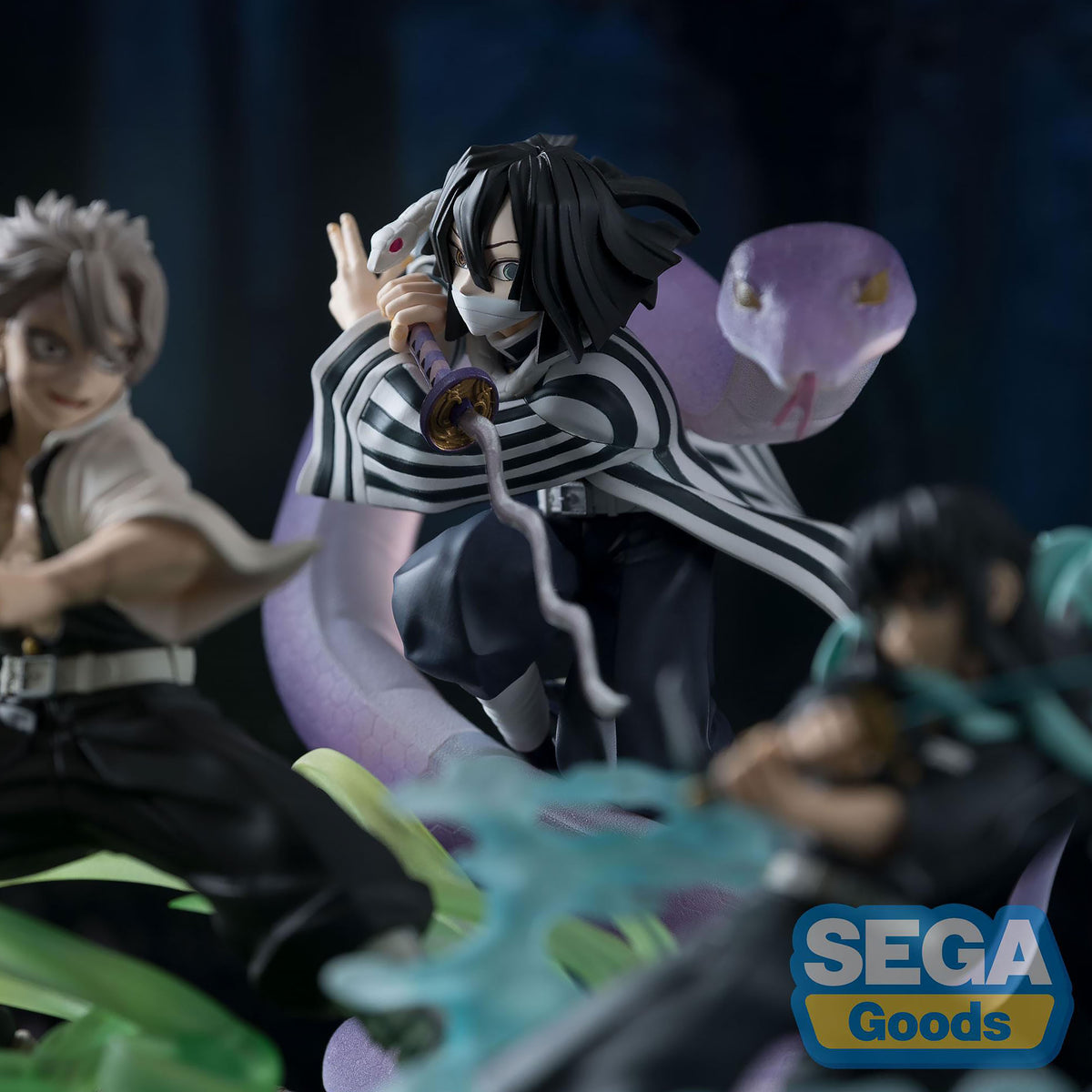 Imagen del producto Demon Slayer - Figura Obanai Iguro Hashira Training Arc