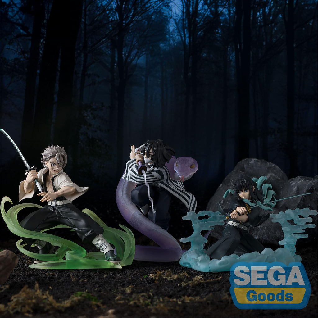 Imagen del producto Demon Slayer - Figura Obanai Iguro Hashira Training Arc