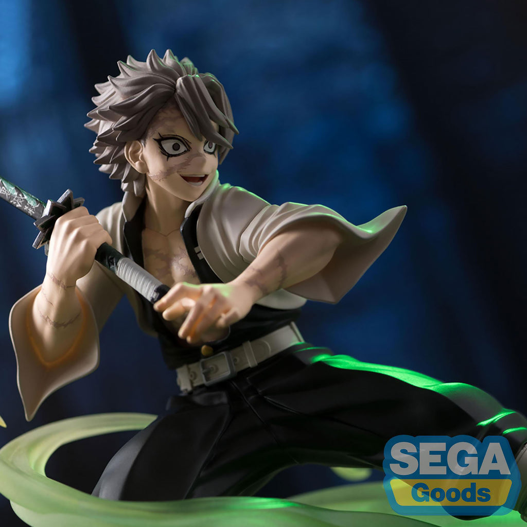 Imagen del producto Demon Slayer - Figura Sanemi Shinazugawa Hashira Training Arc