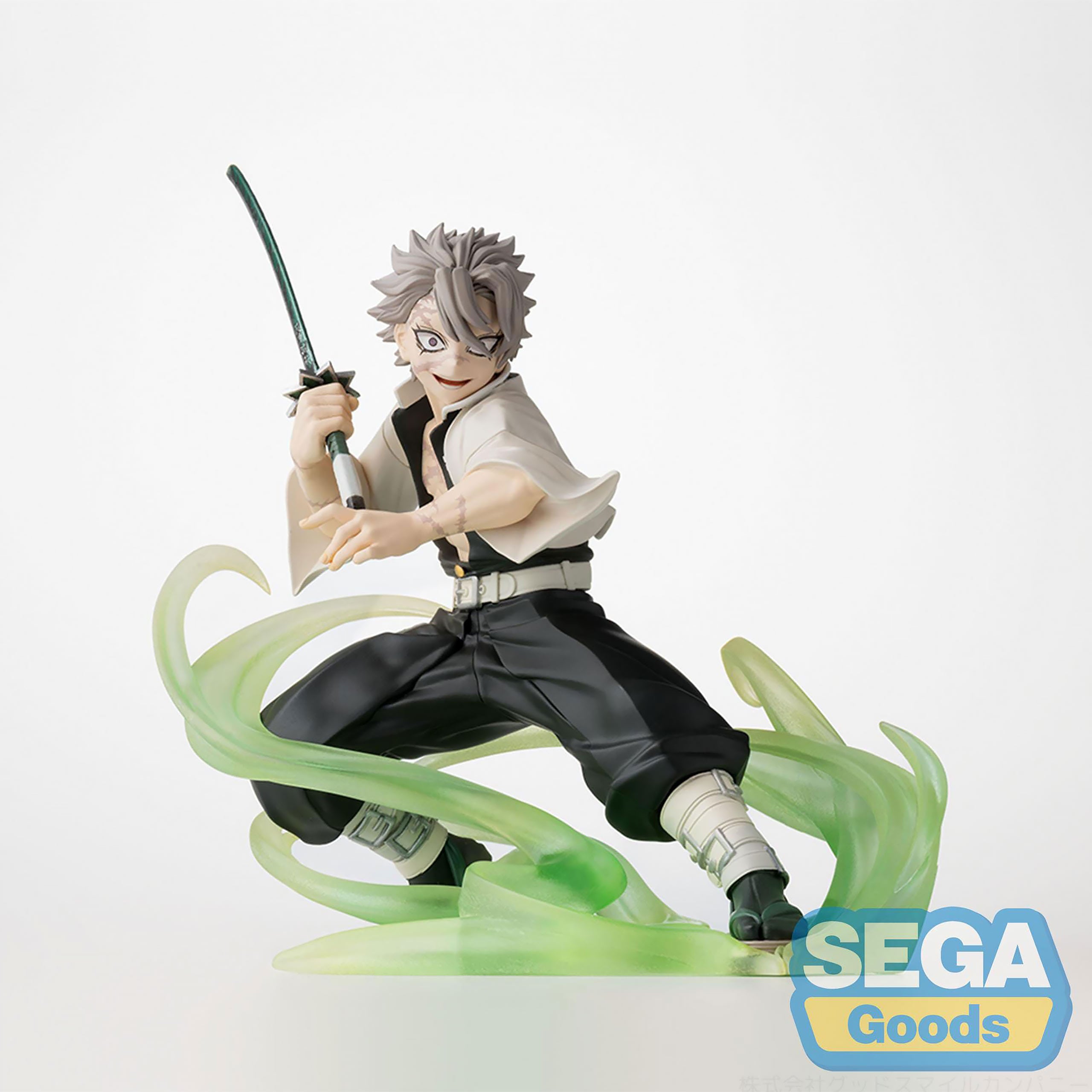 Imagen del producto Demon Slayer - Figura Sanemi Shinazugawa Hashira Training Arc