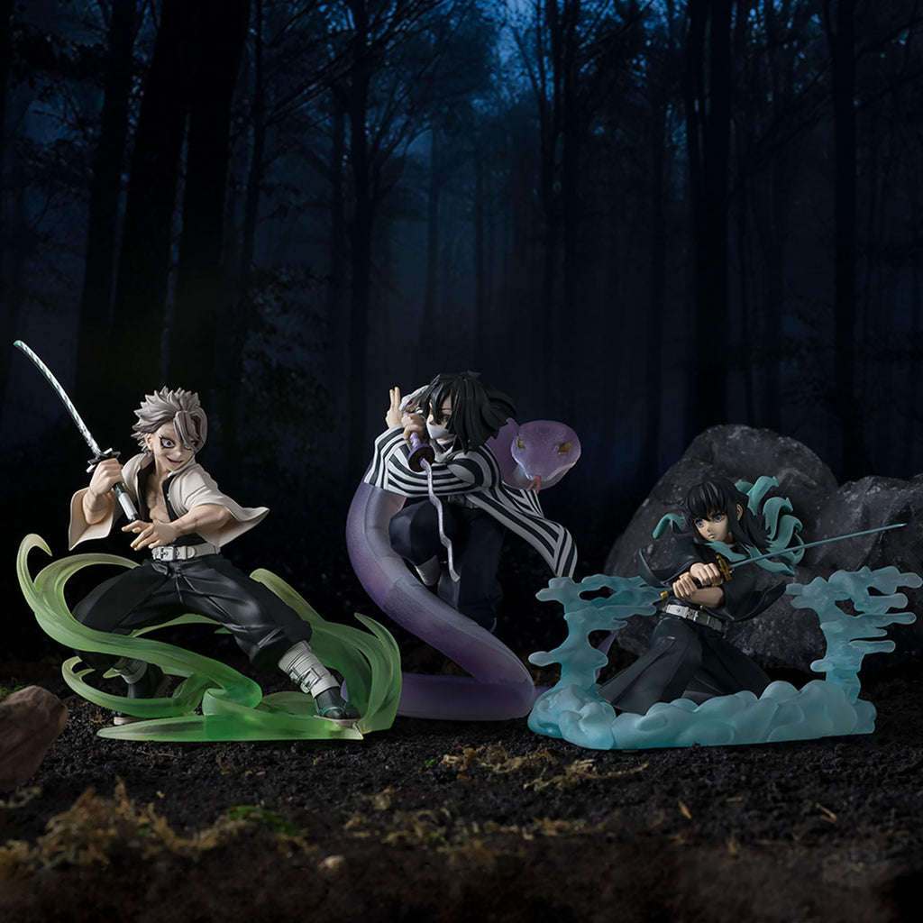 Imagen del producto Demon Slayer - Figura Sanemi Shinazugawa Hashira Training Arc
