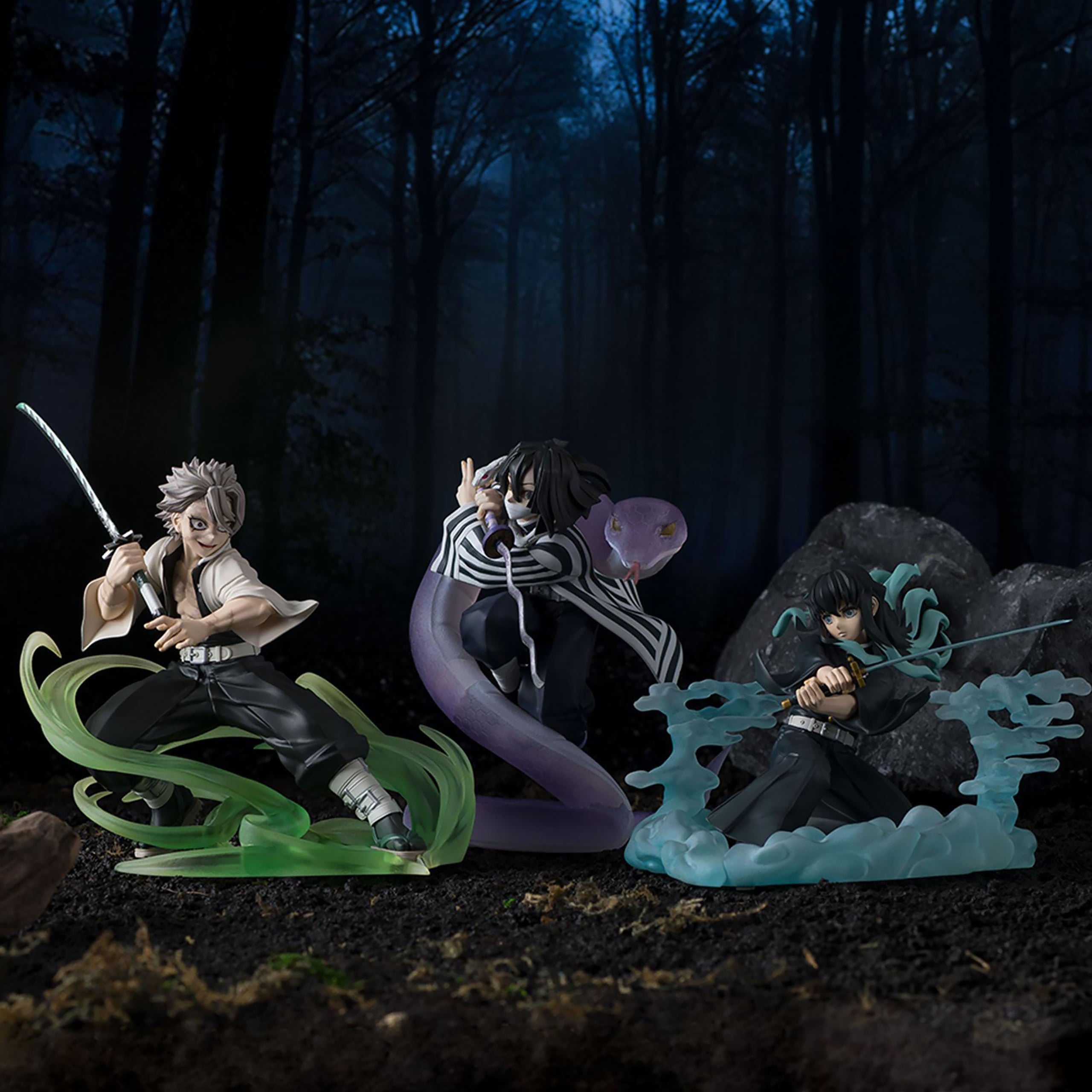 Imagen del producto Demon Slayer - Figura Sanemi Shinazugawa Hashira Training Arc