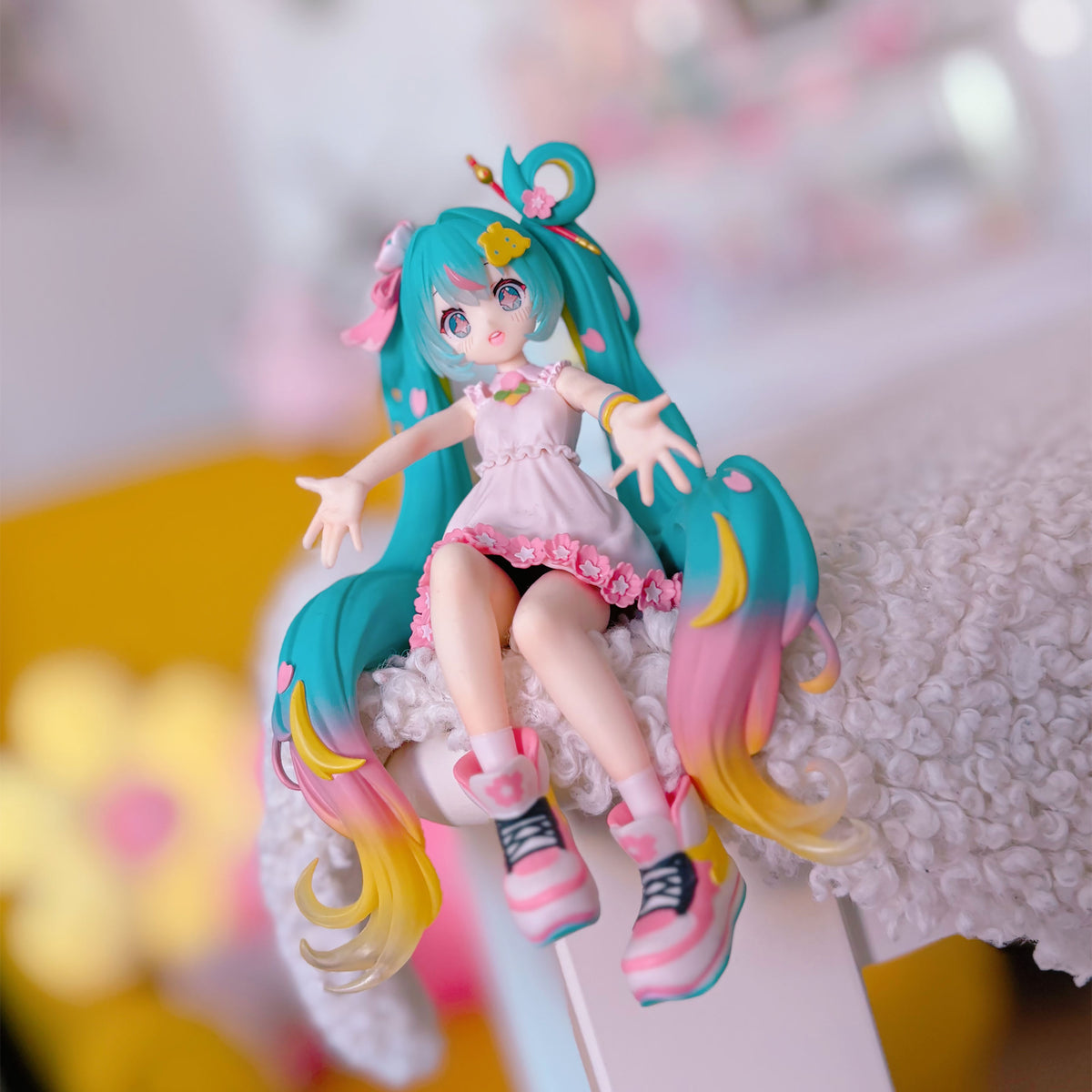 Imagen del producto Hatsune Miku - Figura Noodle Stopper Miku 10th Anniversary