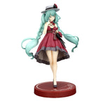 Imagen del producto Hatsune Miku - Figura Miku Outing Dress Red Color Trio-Try-iT