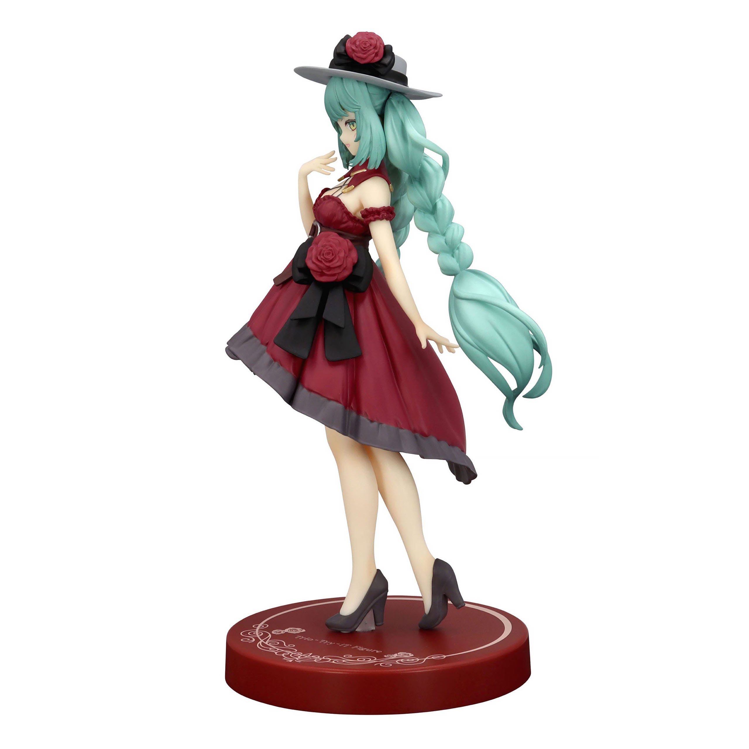 Imagen del producto Hatsune Miku - Figura Miku Outing Dress Red Color Trio-Try-iT