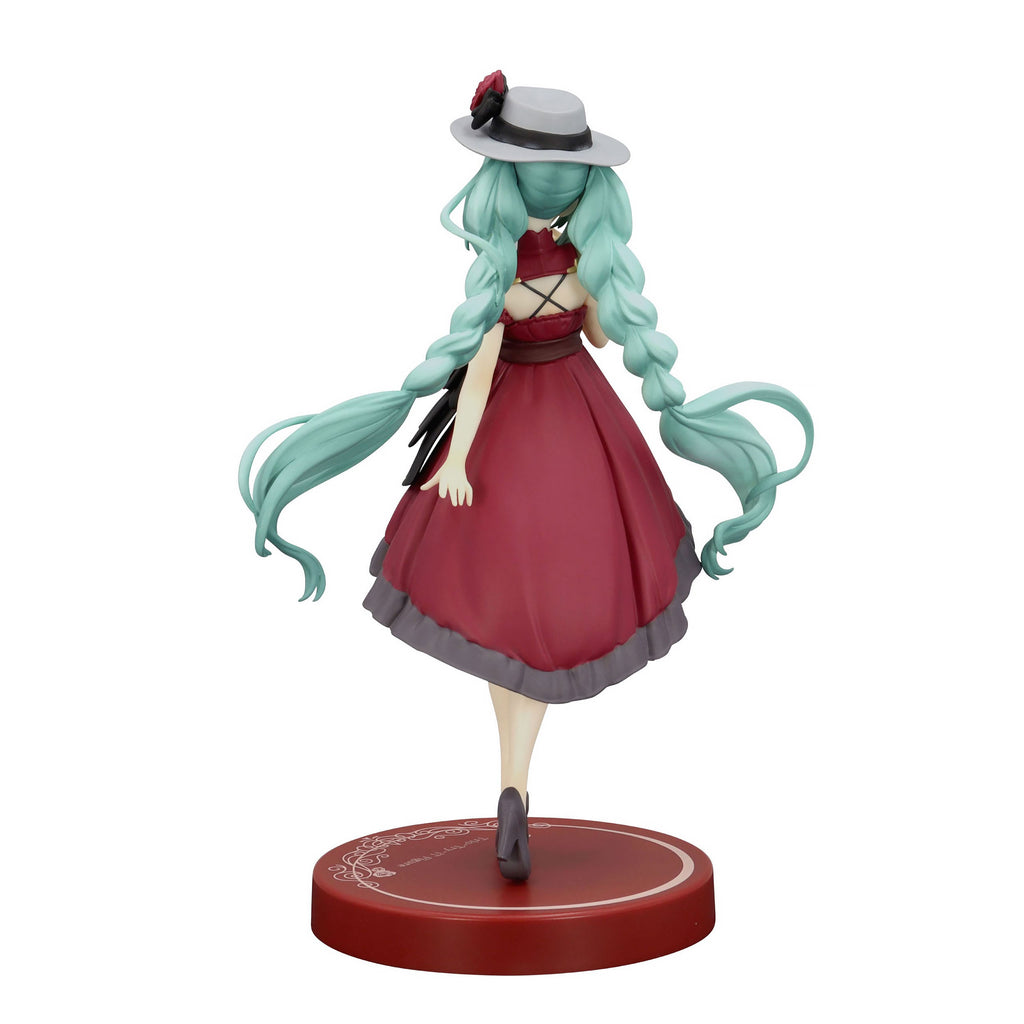 Imagen del producto Hatsune Miku - Figura Miku Outing Dress Red Color Trio-Try-iT