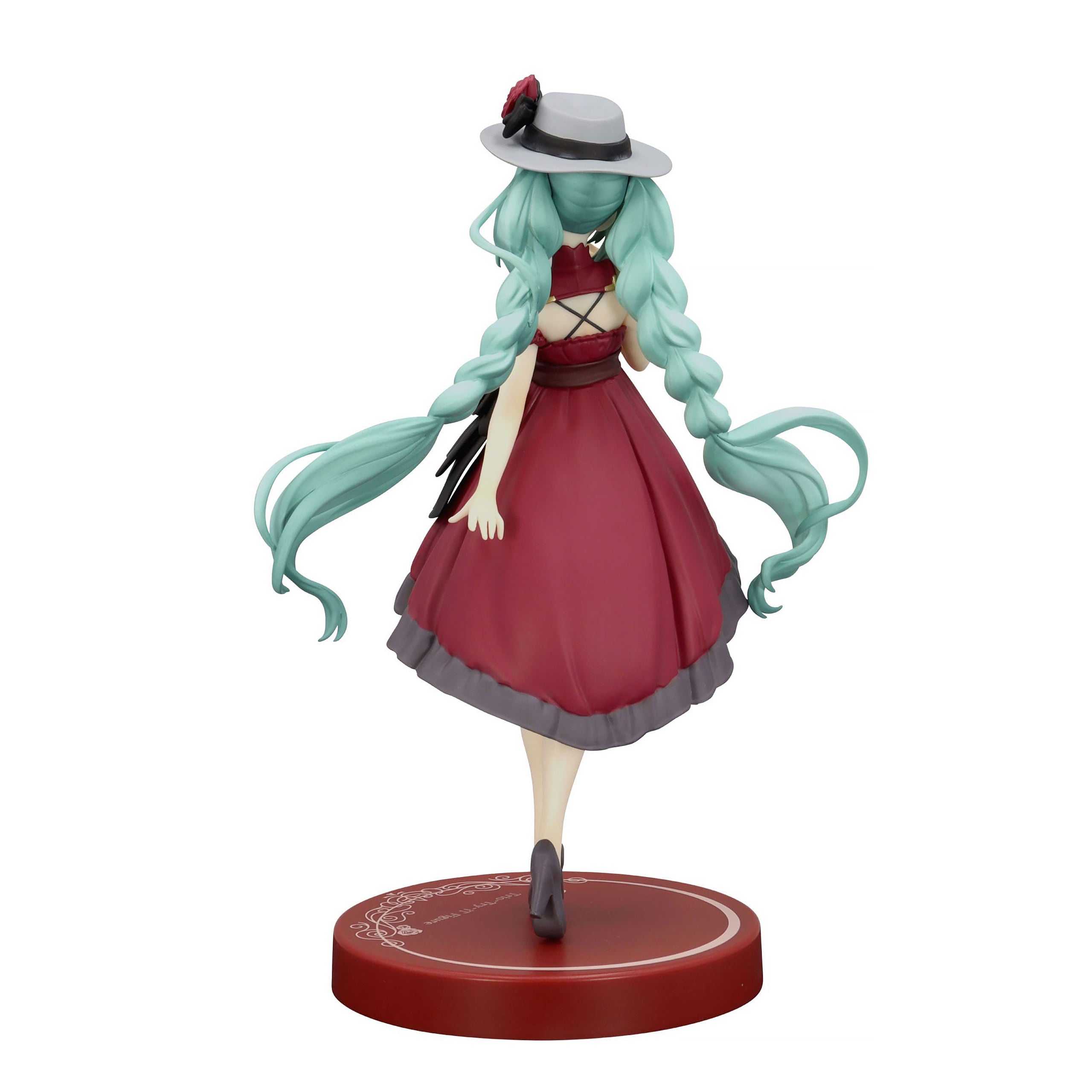 Imagen del producto Hatsune Miku - Figura Miku Outing Dress Red Color Trio-Try-iT