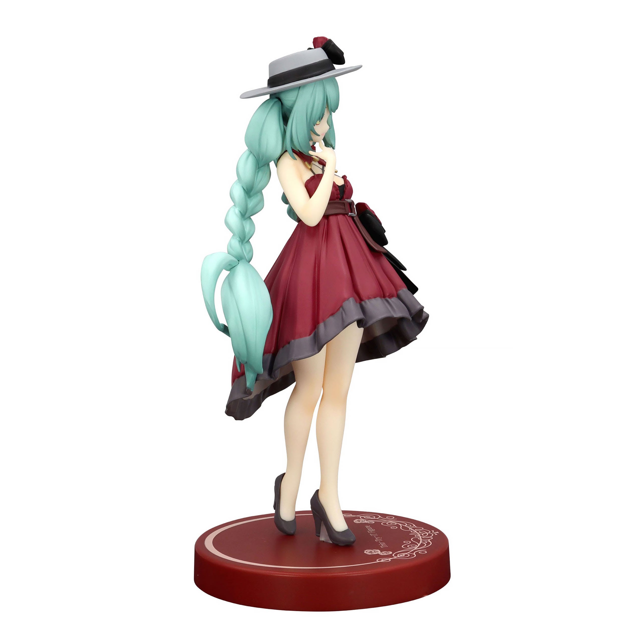 Imagen del producto Hatsune Miku - Figura Miku Outing Dress Red Color Trio-Try-iT