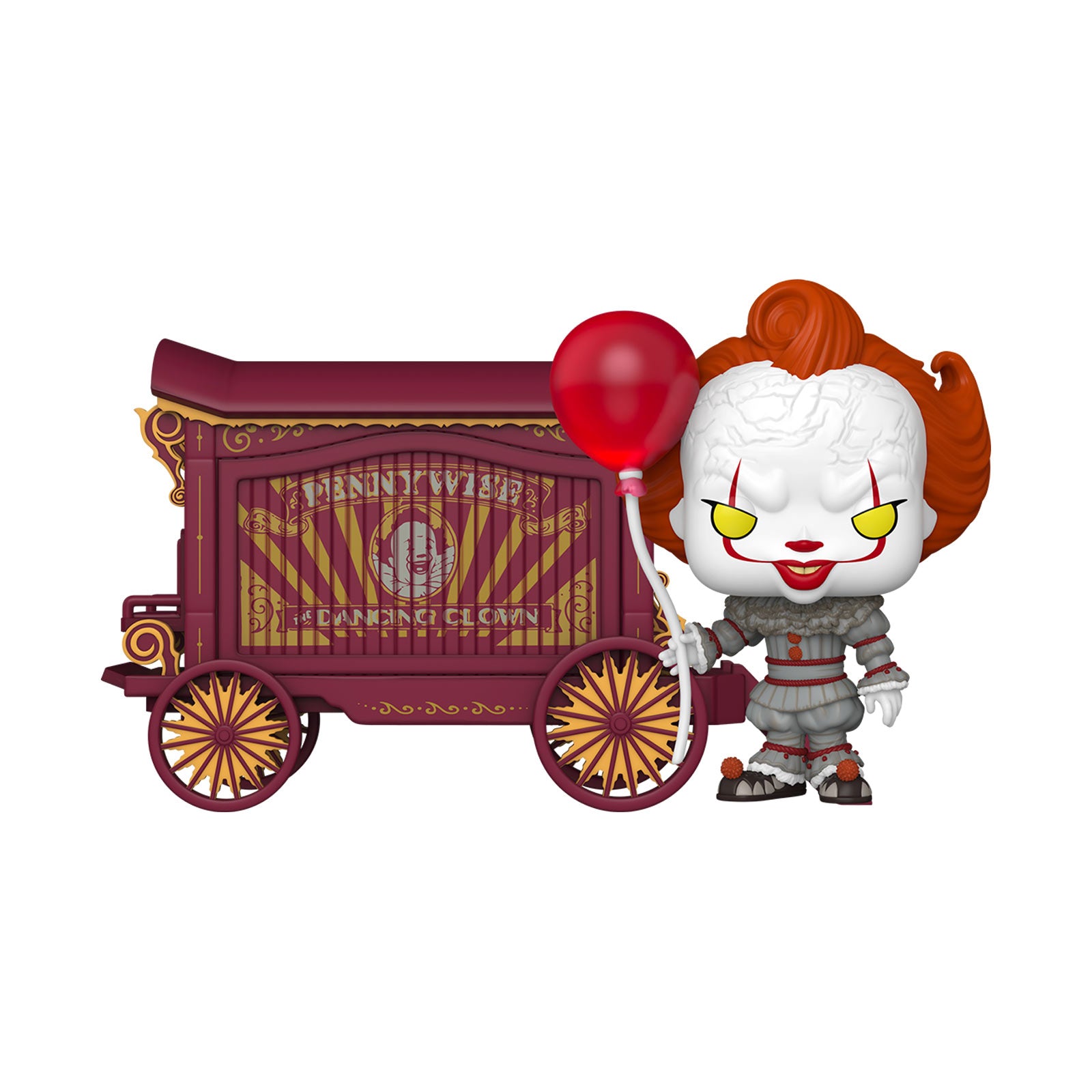 Imagen del producto Stephen King IT (Eso) - Pennywise con Wagon Figura Funko Pop!