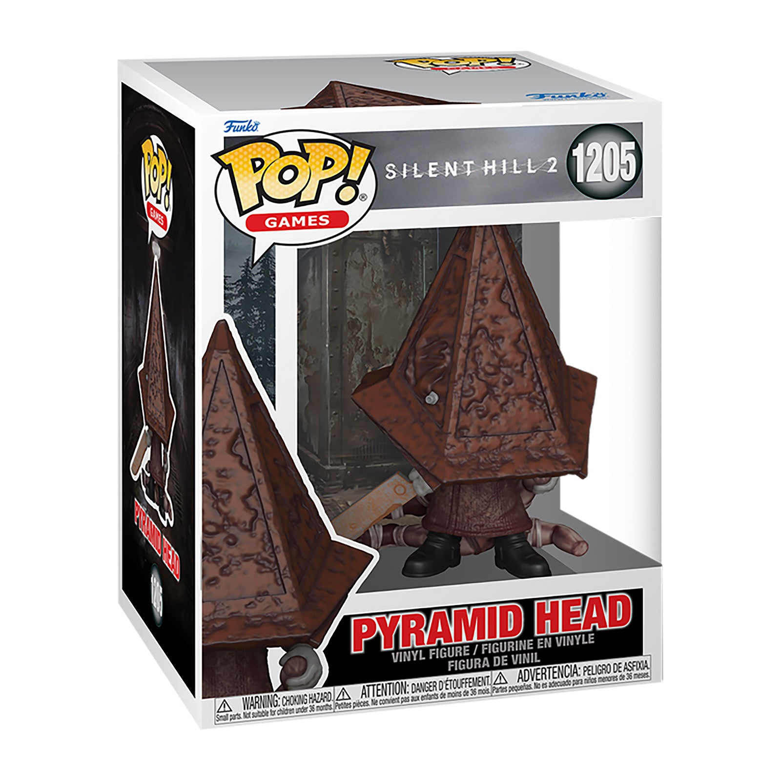 Imagen del producto Silent Hill - Figura Funko Pop Pyramid Head