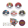 Imagen del producto Pokémon - Mystery Poké Ball Cards Tin Box Otoño 2025