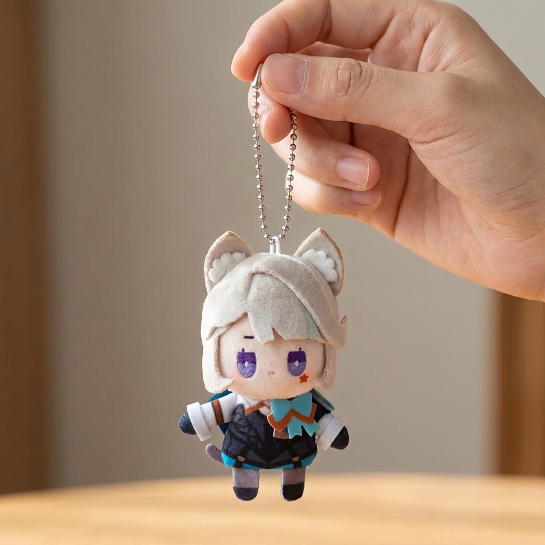 Product image Genshin Impact - Lynette Plush Keychain